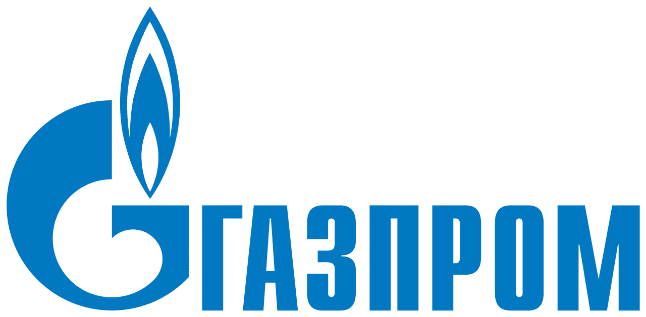 газпром логотип